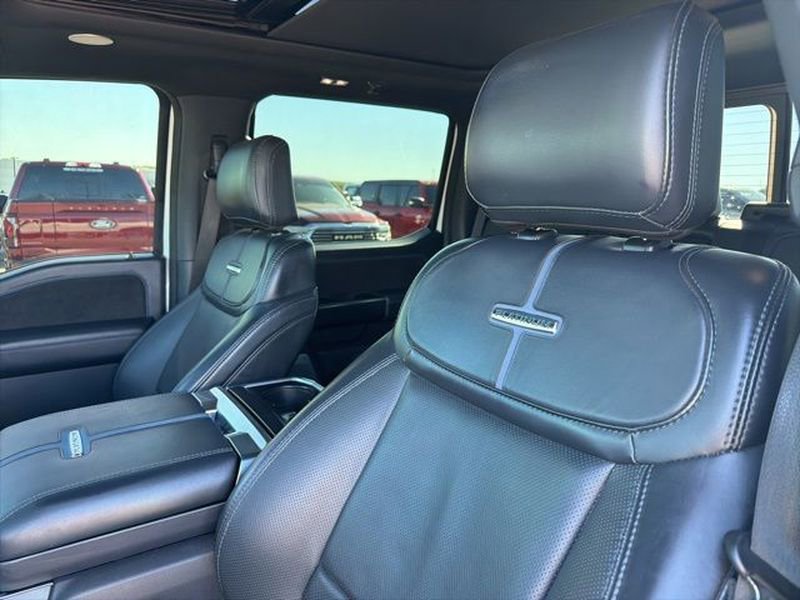 Certified 2024 Ford F150 Platinum w/ Equipment Group 702A High AWD/4WD image 11