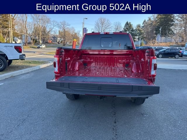 Certified 2021 Ford F150 Lariat w/ Equipment Group 502A High AWD/4WD image 11