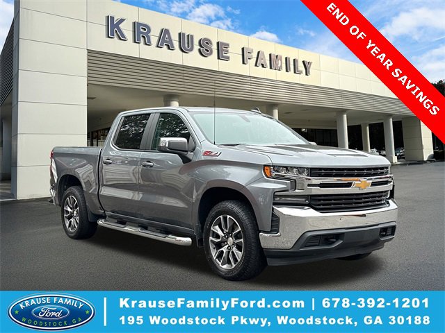 Used 2020 Chevrolet Silverado 1500 LT w/ All-Star Edition