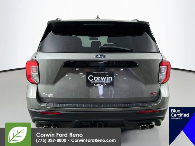 Certified 2020 Ford Explorer ST w/ Premium Technology Package AWD/4WD image 9