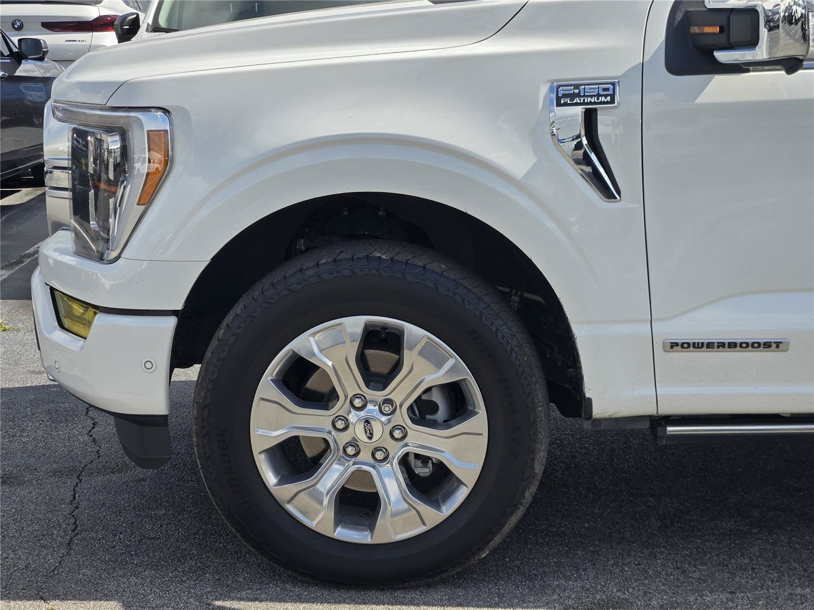 Certified 2021 Ford F150 Platinum w/ Equipment Group 701A High AWD/4WD image 9