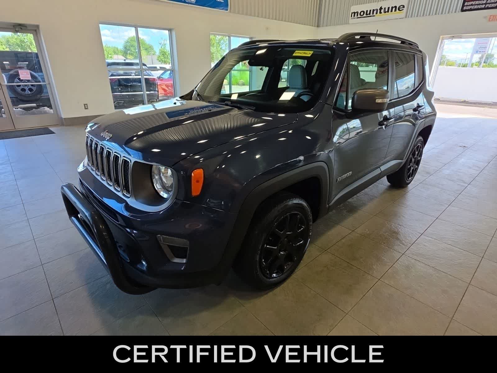 Used 2021 Jeep Renegade Limited w/ Trailer Tow Group AWD/4WD image 1
