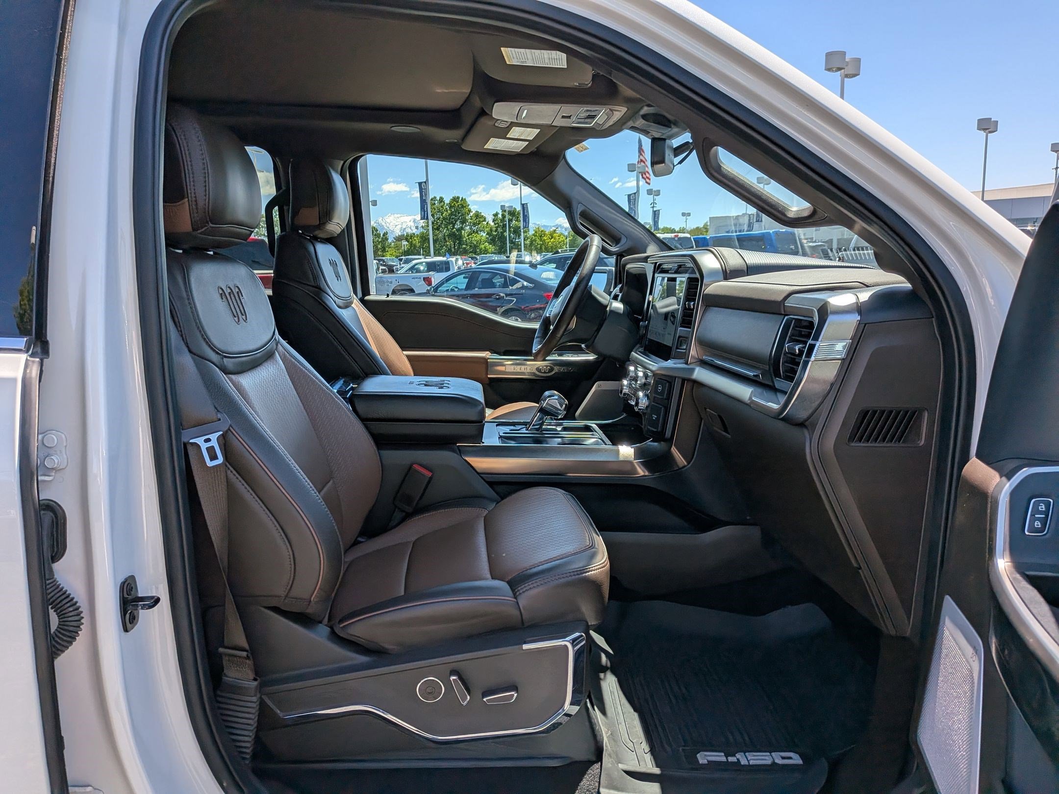 Certified 2025 Ford F150 King Ranch w/ FX4 Off-Road Package AWD/4WD image 34