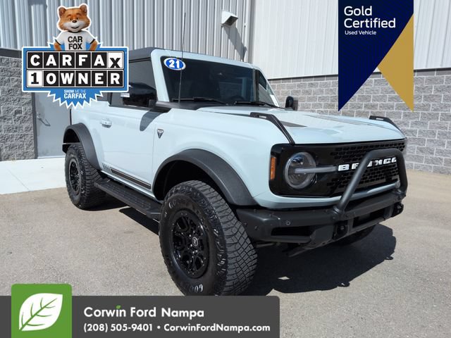 Certified 2021 Ford Bronco First Edition AWD/4WD image 1