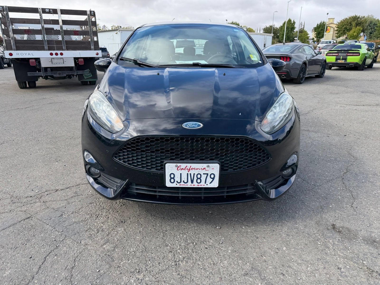 Certified 2019 Ford Fiesta ST-Line FWD image 8