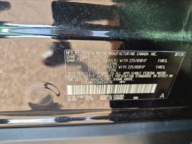 Used 2024 Toyota RAV4 LE AWD/4WD image 16