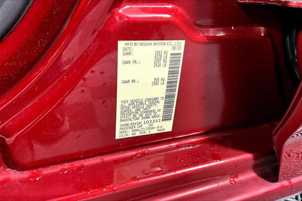 Used 2019 Nissan Altima 2.5 SL FWD image 32