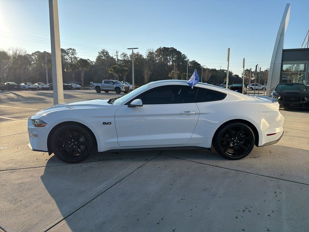 Certified 2019 Ford Mustang GT w/ Equipment Group 301A image 4