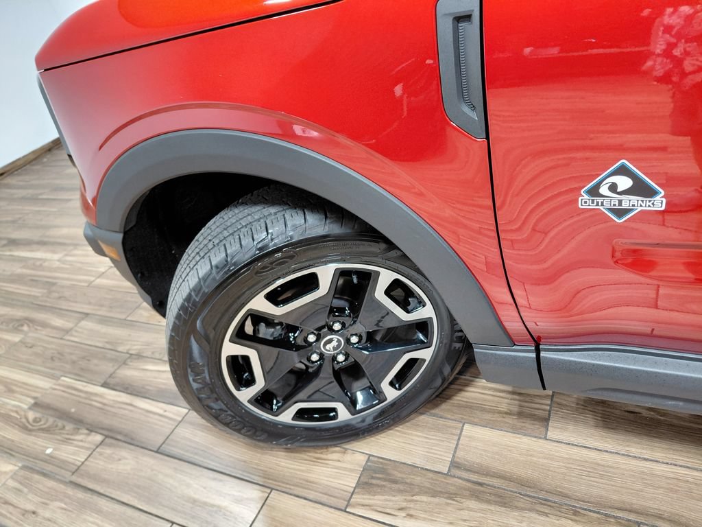 Certified 2023 Ford Bronco Sport Outer Banks w/ Tech Package AWD/4WD image 17