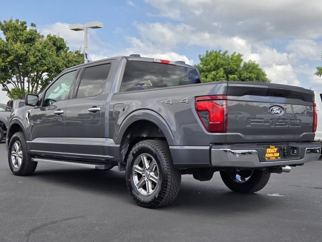 Certified 2025 Ford F150 XLT w/ Equipment Group 301A Standard AWD/4WD image 6