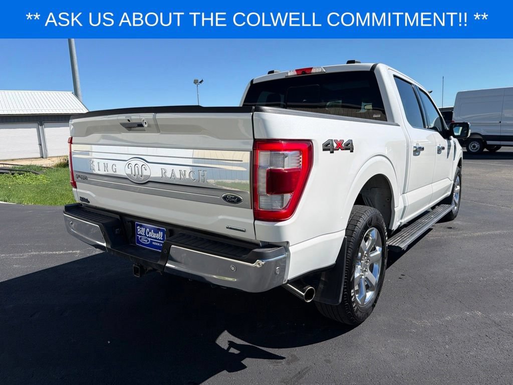 Certified 2022 Ford F150 King Ranch w/ Equipment Group 601A High AWD/4WD image 4