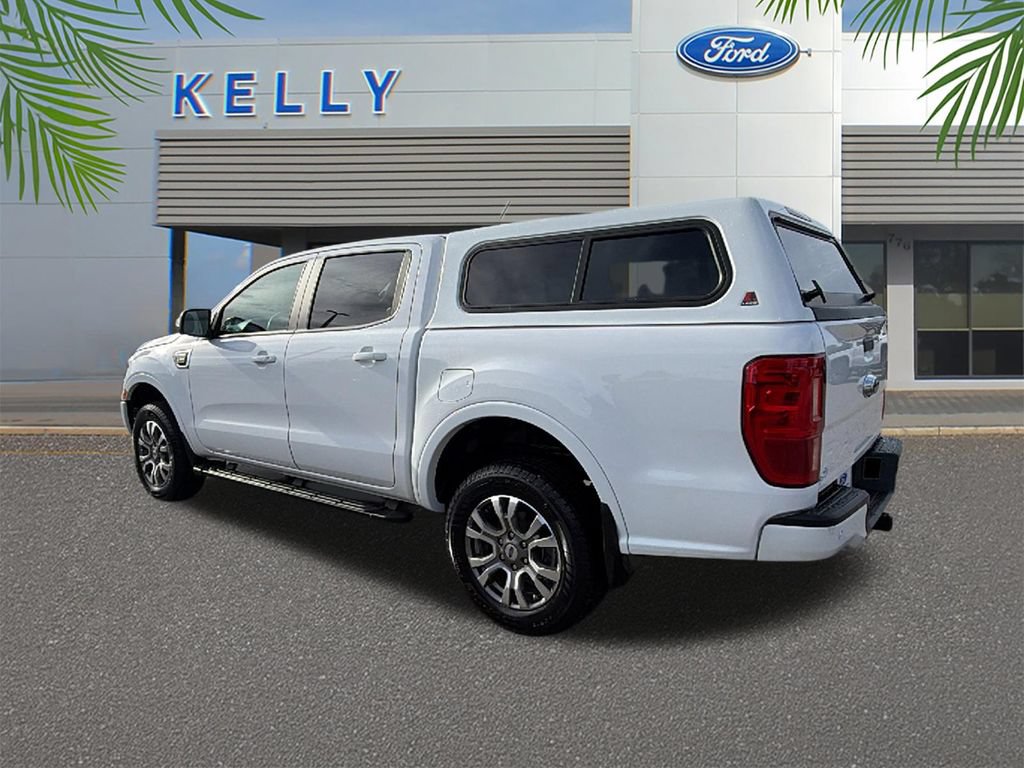 Certified 2021 Ford Ranger Lariat w/ Equipment Group 501A High AWD/4WD image 3