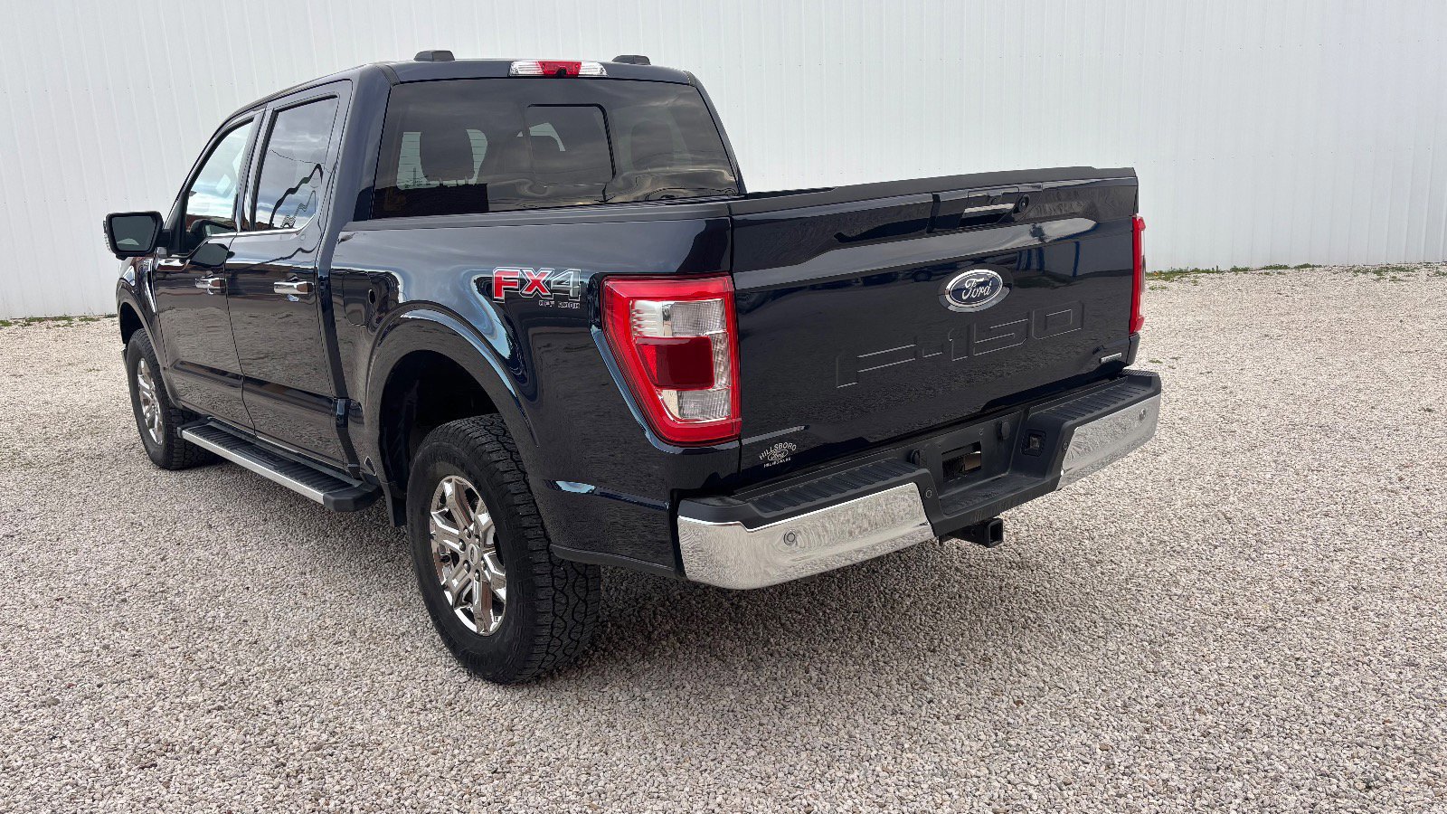 Certified 2022 Ford F150 Lariat w/ Equipment Group 502A High image 3