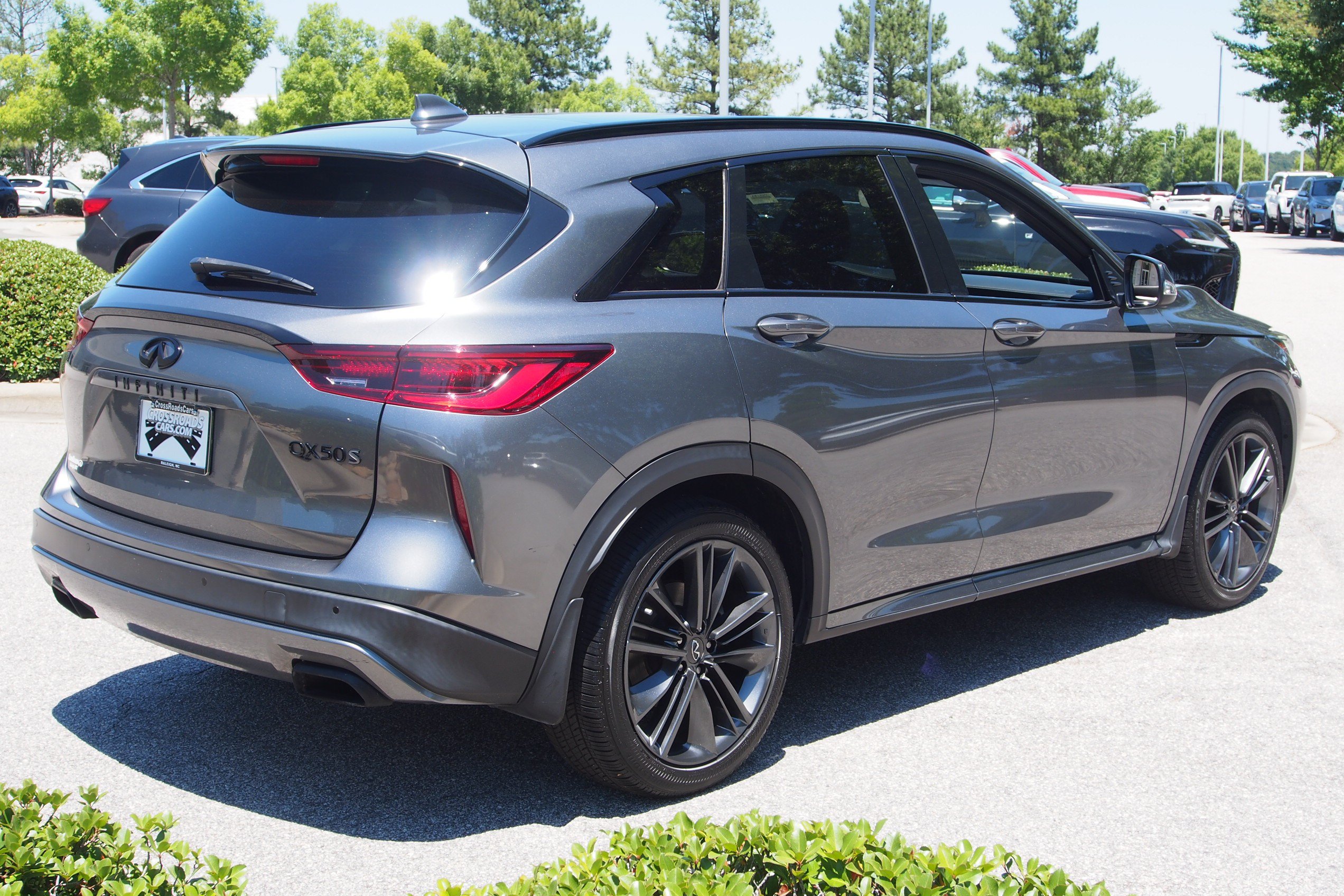 Used 2023 INFINITI QX50 Sport FWD image 8