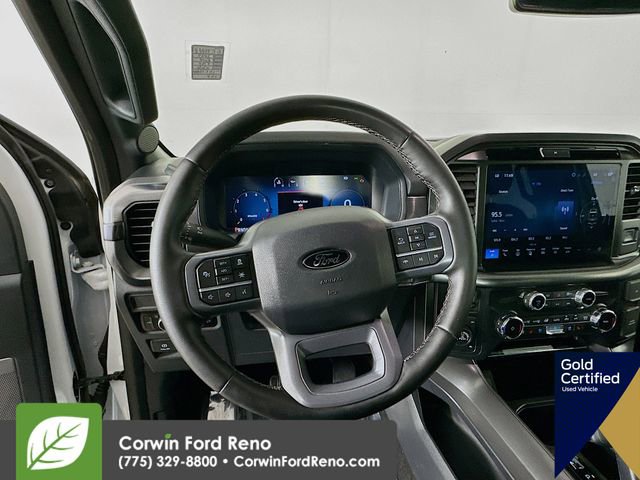 Certified 2025 Ford F150 Lariat AWD/4WD image 14
