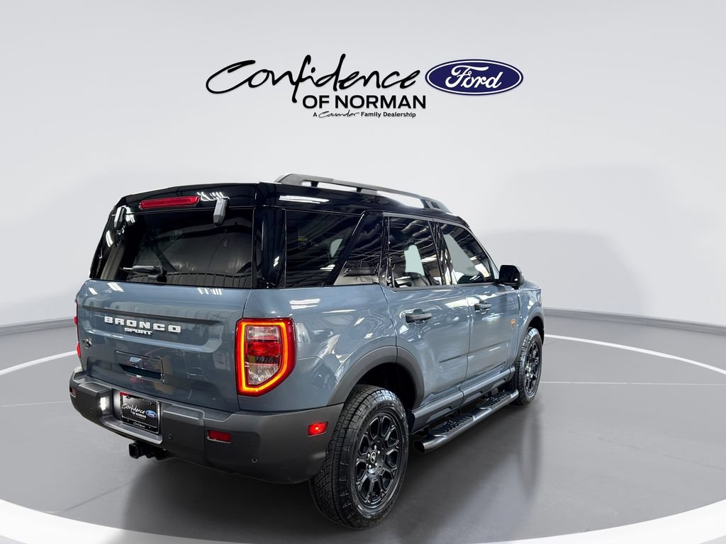 Certified 2025 Ford Bronco Sport Badlands w/ Badlands Tech Package AWD/4WD image 8