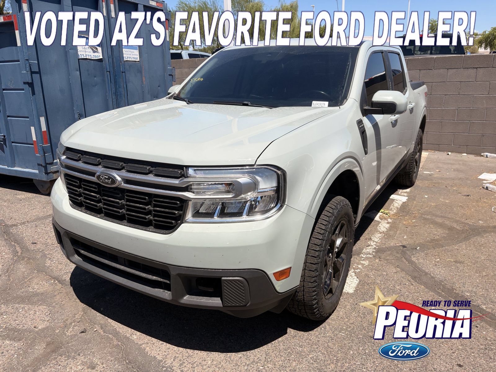 Certified 2022 Ford Maverick Lariat w/ Equipment Group 500A Standard AWD/4WD image 1