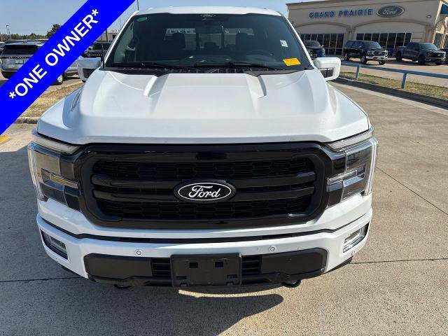 Certified 2024 Ford F150 Lariat w/ FX4 Off-Road Package AWD/4WD image 2