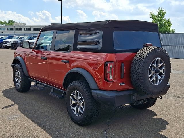 Certified 2023 Ford Bronco Badlands AWD/4WD image 4