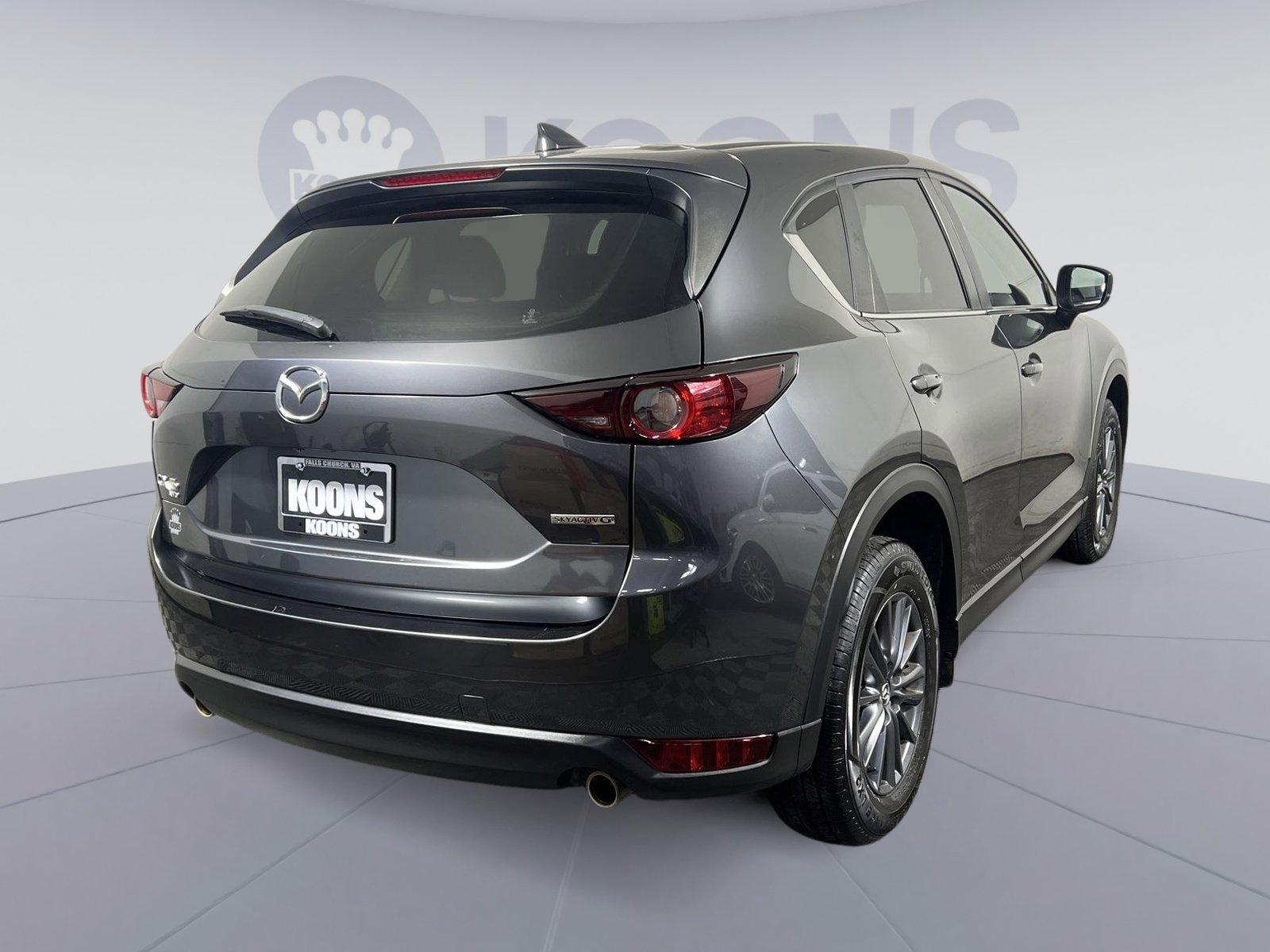 Used 2021 MAZDA CX-5 Touring image 7