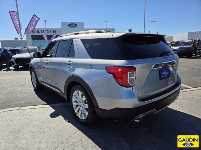 Certified 2021 Ford Explorer Limited w/ Equipment Group 301A RWD image 4