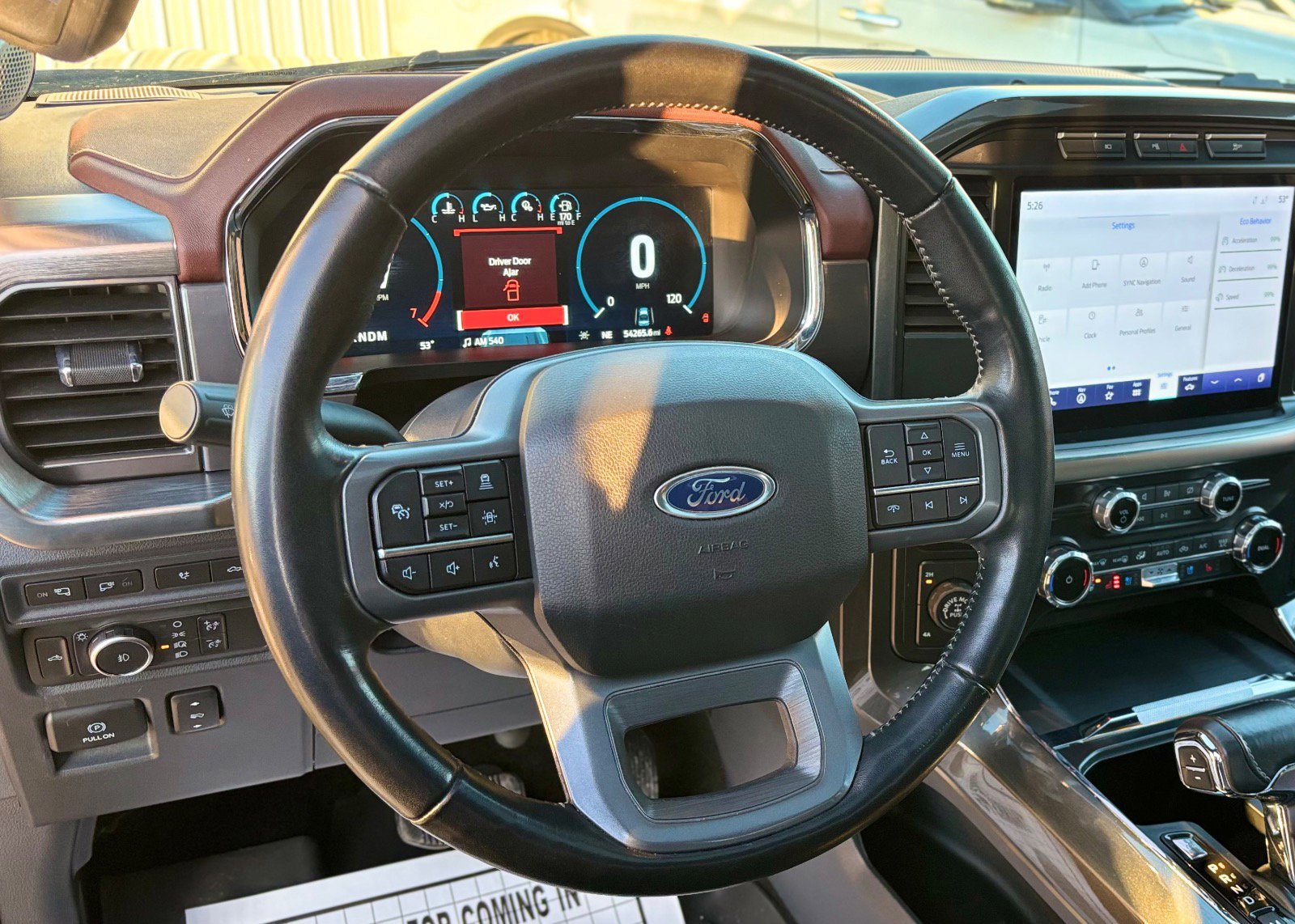 Certified 2022 Ford F150 Lariat w/ Equipment Group 502A High image 35