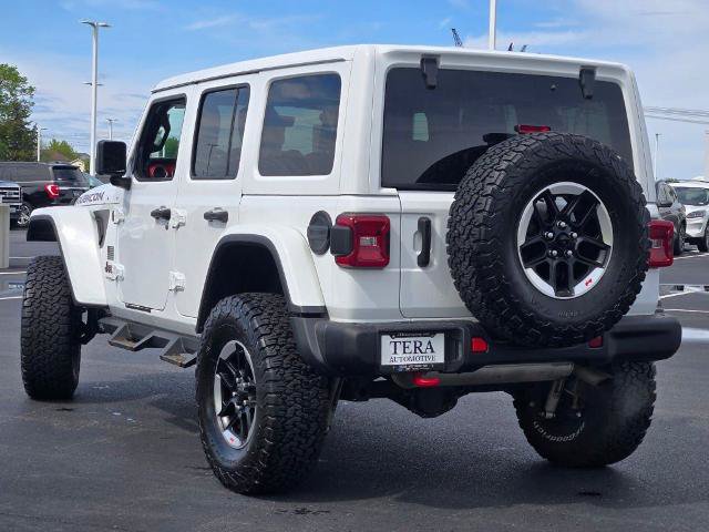Used 2020 Jeep Wrangler Unlimited Rubicon AWD/4WD image 17