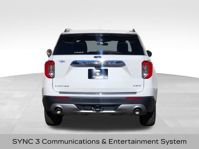 Certified 2023 Ford Explorer Limited w/ Equipment Group 301A image 9