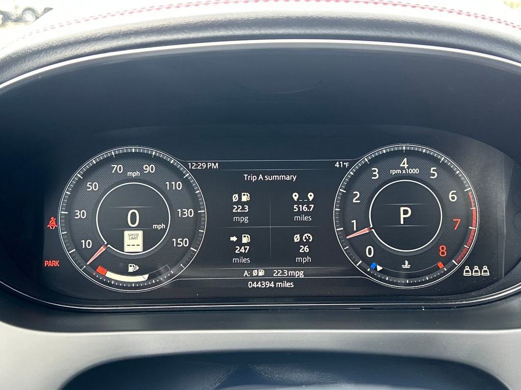 Used 2020 Jaguar E-PACE Checkered Flag image 20