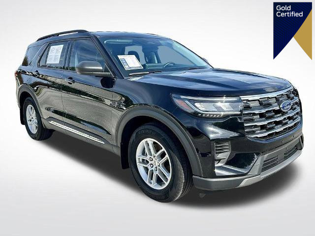 Certified 2025 Ford Explorer Active RWD image 1
