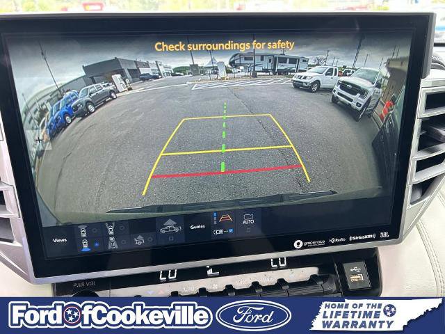 Used 2024 Toyota Tundra Capstone AWD/4WD image 36