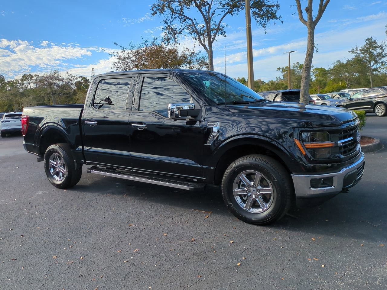 Certified 2024 Ford F150 XLT w/ Equipment Group 302A MID image 8