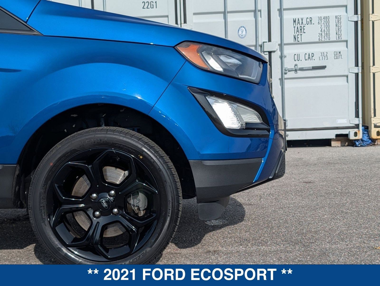Certified 2021 Ford EcoSport SES w/ Interior Protection Package image 11