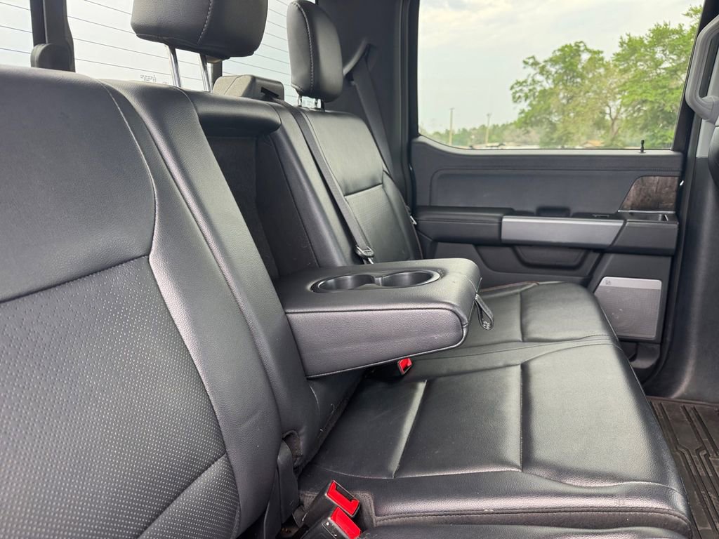 Certified 2024 Ford F250 Lariat w/ Lariat Ultimate Package AWD/4WD image 26