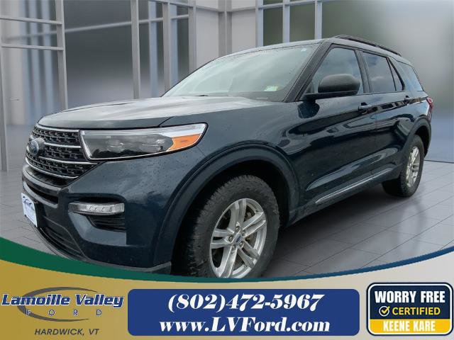 Certified 2023 Ford Explorer XLT w/ Equipment Group 202A image 7