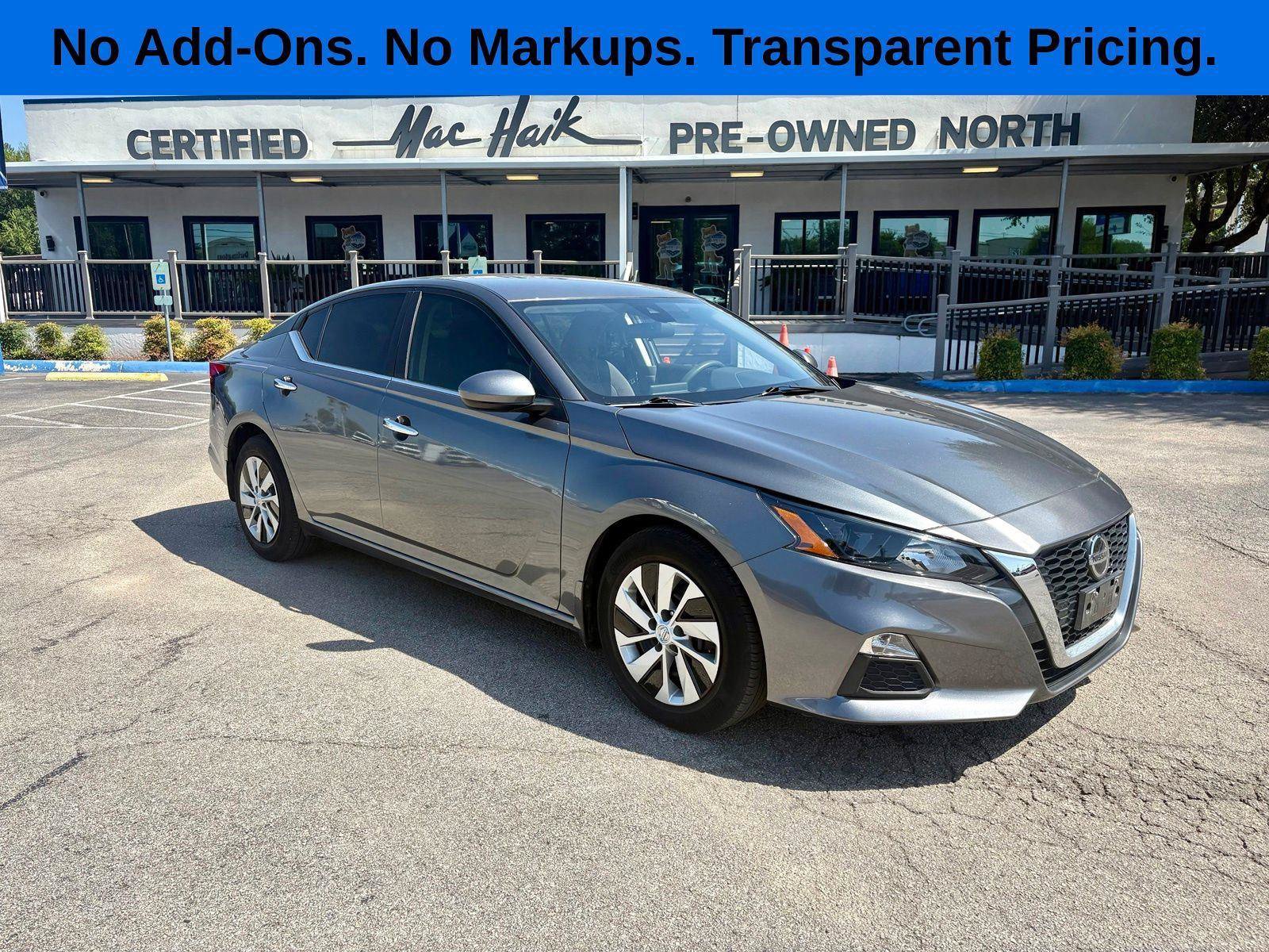Used 2022 Nissan Altima 2.5 S FWD image 1