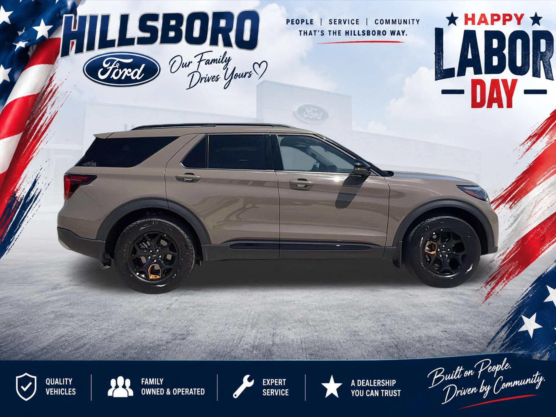 Certified 2026 Ford Explorer Tremor w/ Tremor Ultimate Package AWD/4WD image 4