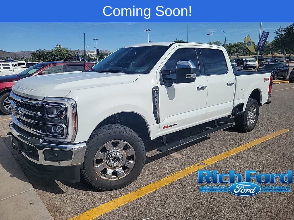 Certified 2025 Ford F250 King Ranch w/ Chrome Package