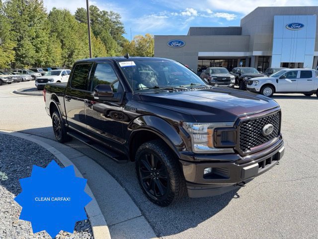 Certified 2020 Ford F150 Lariat AWD/4WD image 2
