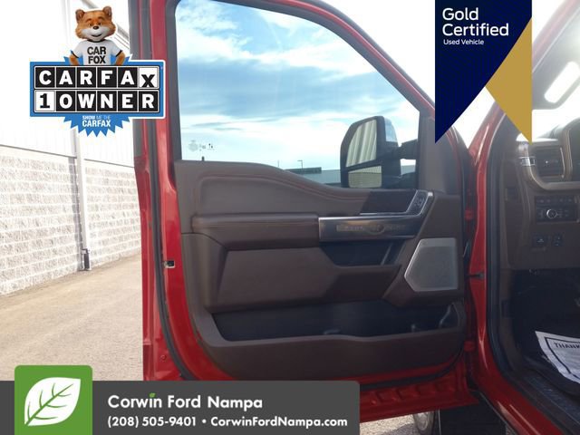 Certified 2024 Ford F250 King Ranch w/ Chrome Package image 12