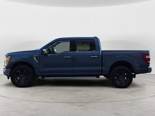 Certified 2023 Ford F150 Lariat w/ FX4 Off-Road Package AWD/4WD image 8