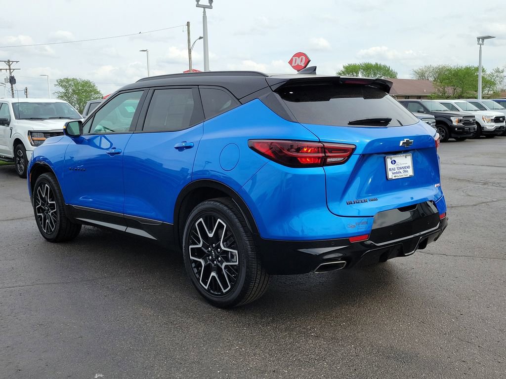 Used 2024 Chevrolet Blazer RS image 3