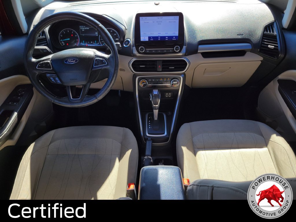 Certified 2020 Ford EcoSport SE w/ SE Convenience Package FWD image 18