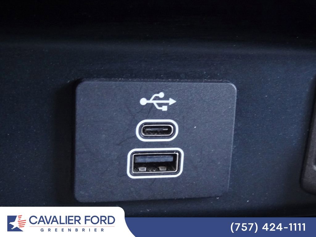 Certified 2025 Ford F150 XLT w/ Equipment Group 301A Standard AWD/4WD image 30