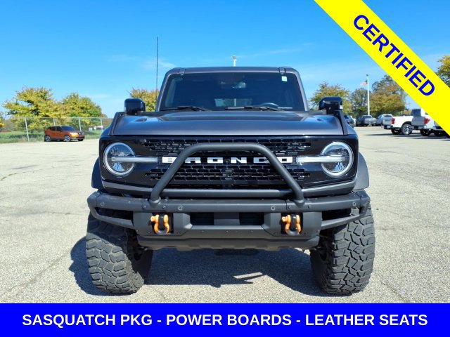 Certified 2021 Ford Bronco Wildtrak AWD/4WD image 2