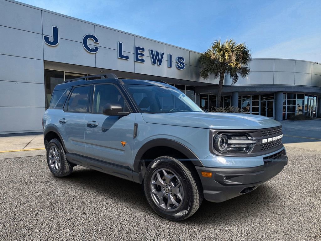 Certified 2024 Ford Bronco Sport Badlands w/ Premium Package