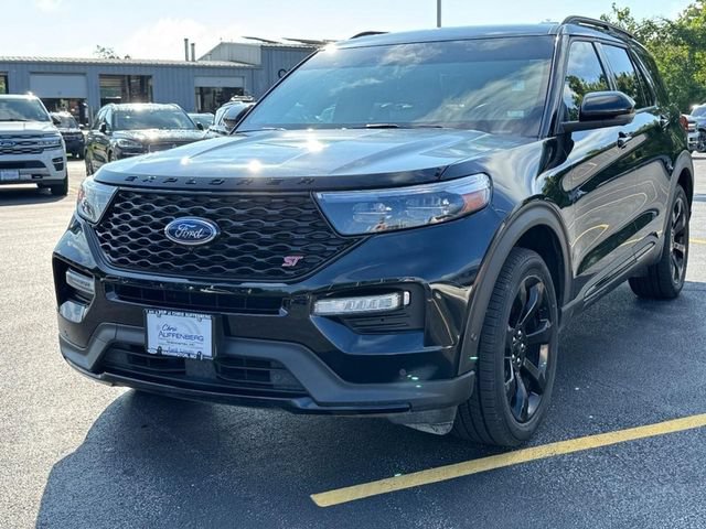 Certified 2023 Ford Explorer ST w/ Equipment Group 401A AWD/4WD image 8