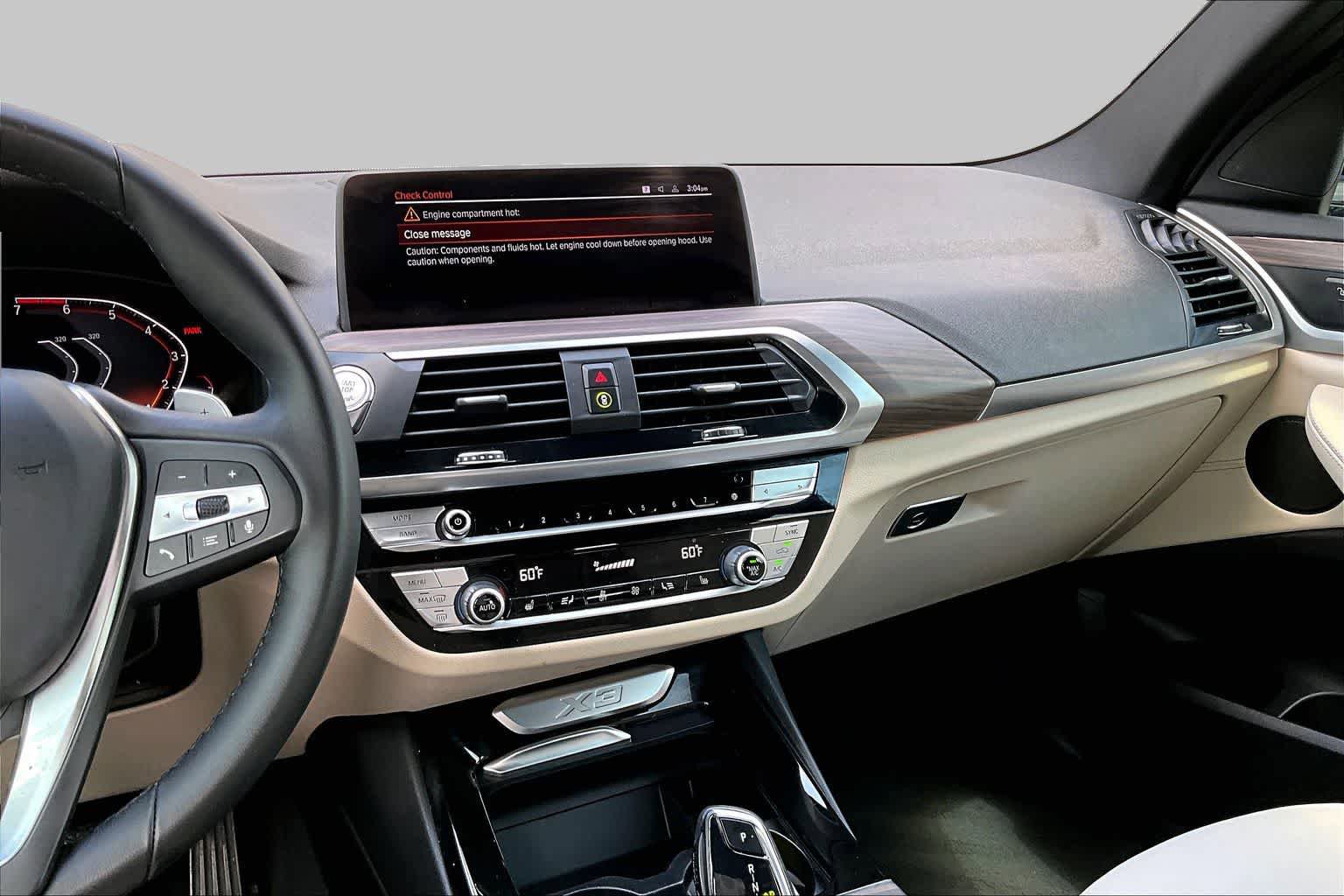 Used 2020 BMW X3 sDrive30i w/ Convenience Package RWD image 7