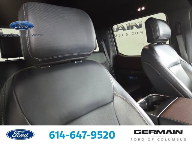 Certified 2023 Ford F150 Lariat w/ Equipment Group 502A High AWD/4WD image 19