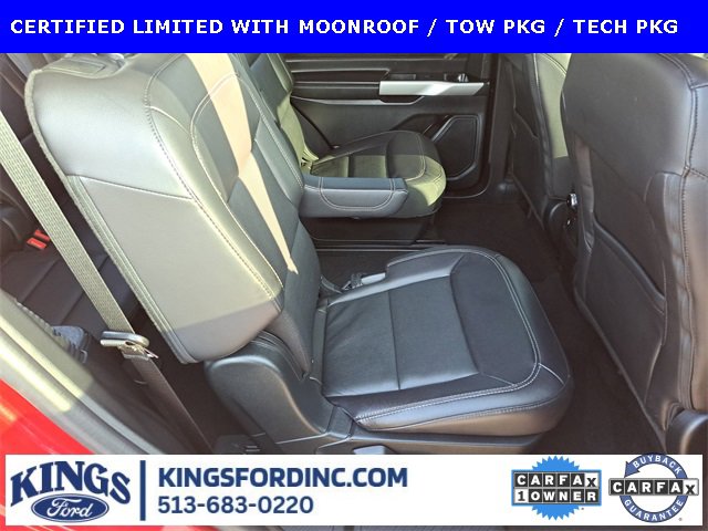 Certified 2023 Ford Explorer Limited w/ Limited Technology Package image 25